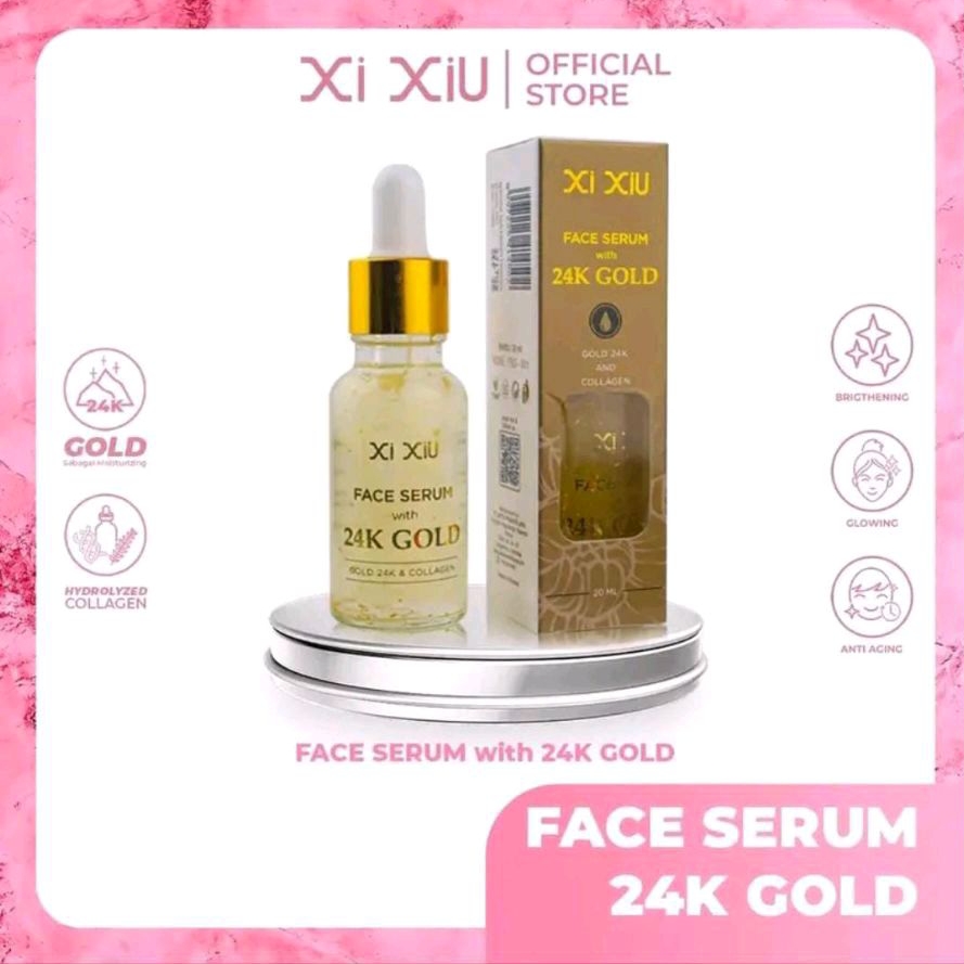 XI XIU FACE SERUM 24K GOLD