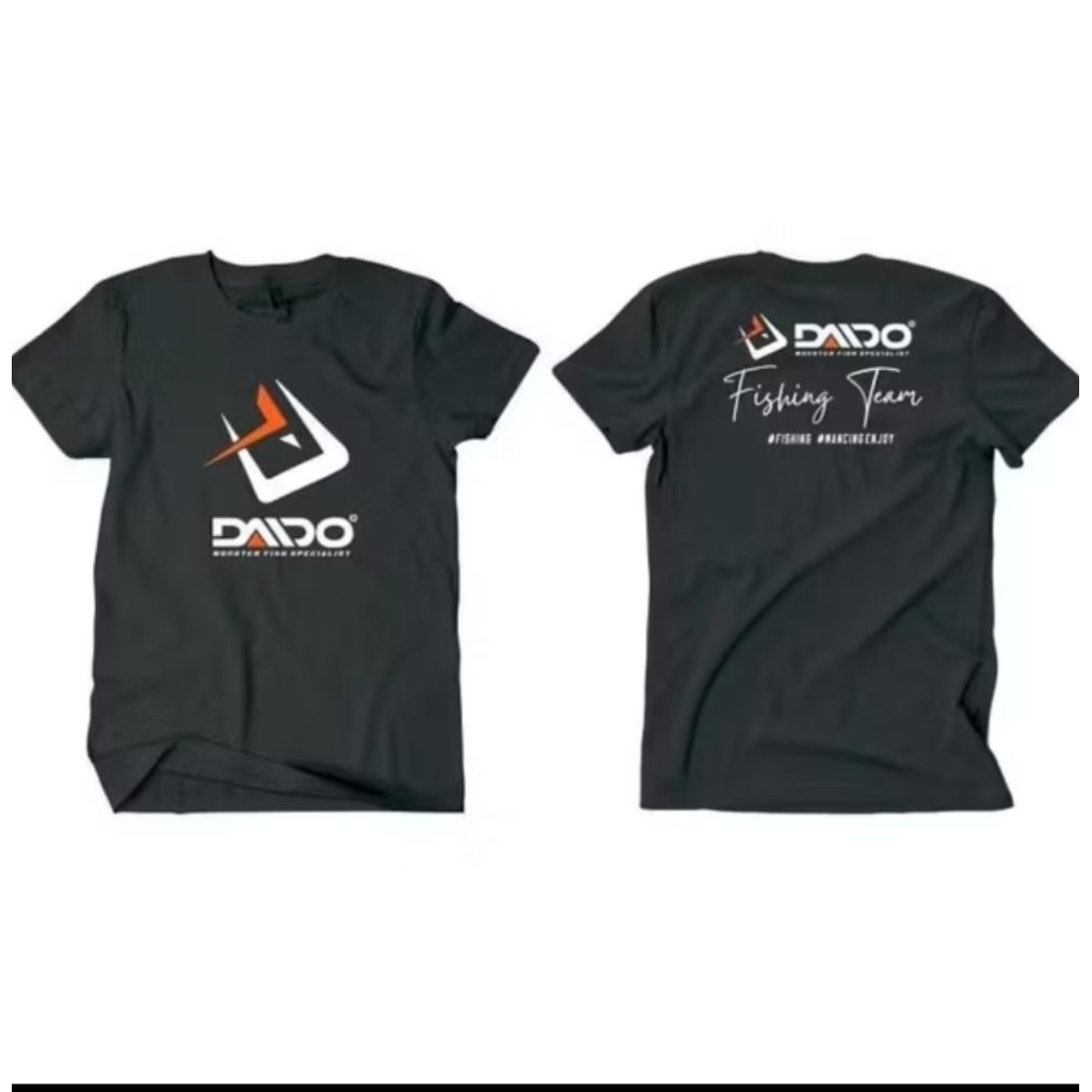 KAOS FHISING TEAM DAIDO LENGAN PENDEK/ KAOS BAJU MANCING MANIA