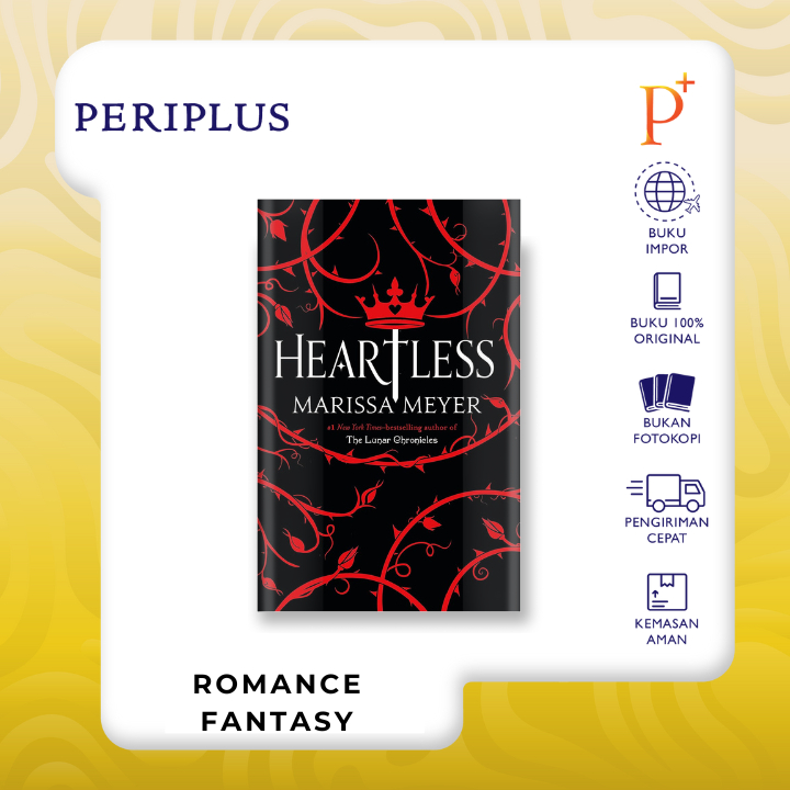 Heartless by Marissa Meyer - 9781250044655