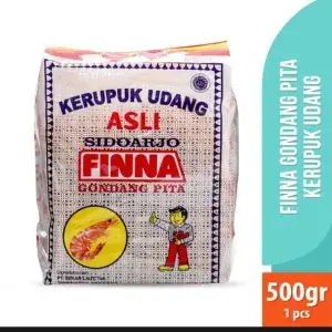 

Kerupuk Udang Finna 500 Gram