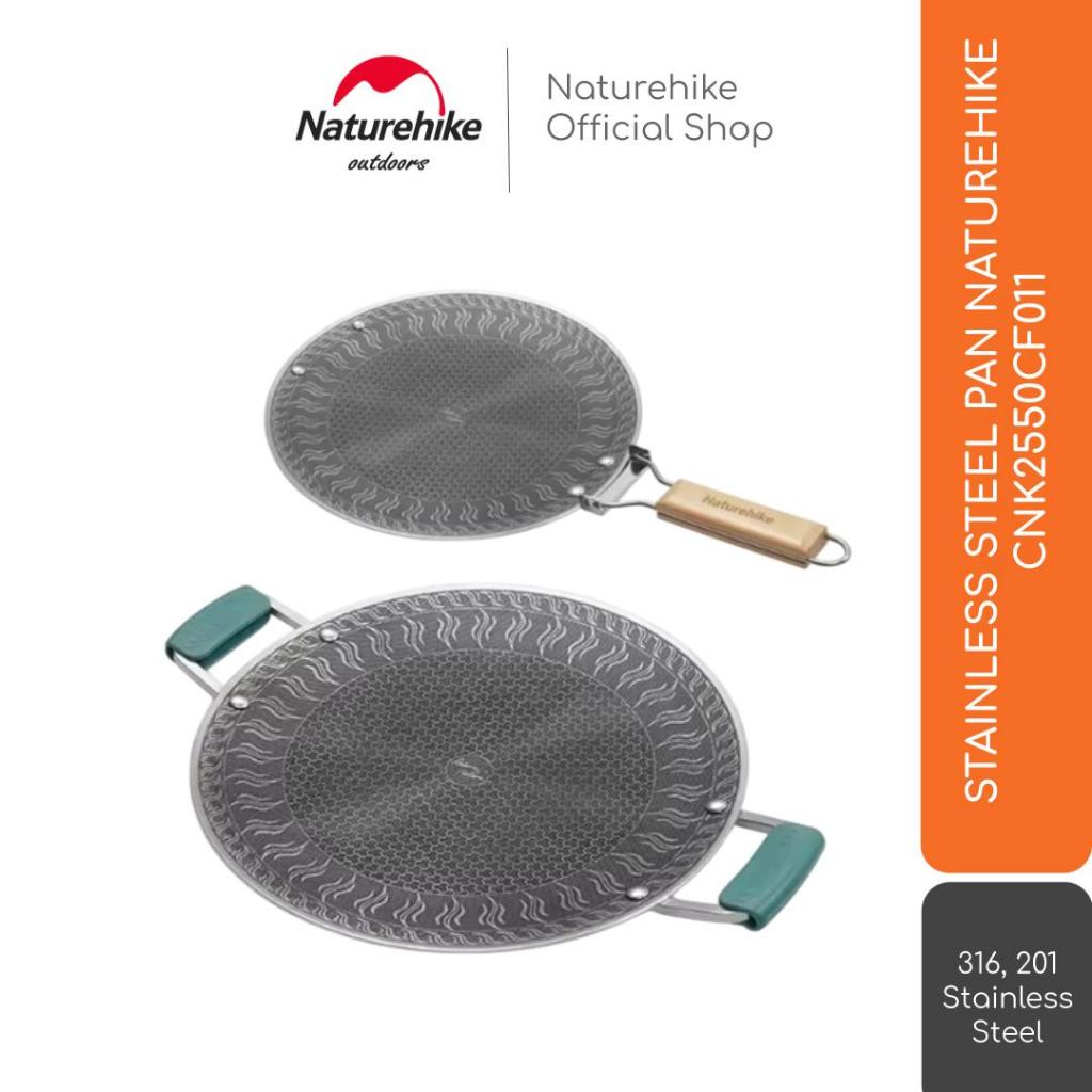 BARBECUE GRILL STAINLESS STEEL PAN TRAY NATUREHIKE CNK2550CF011