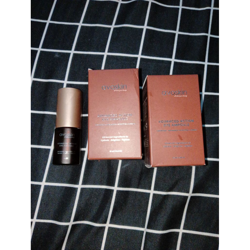 Avoskin Eye Ampoule [Preloved]