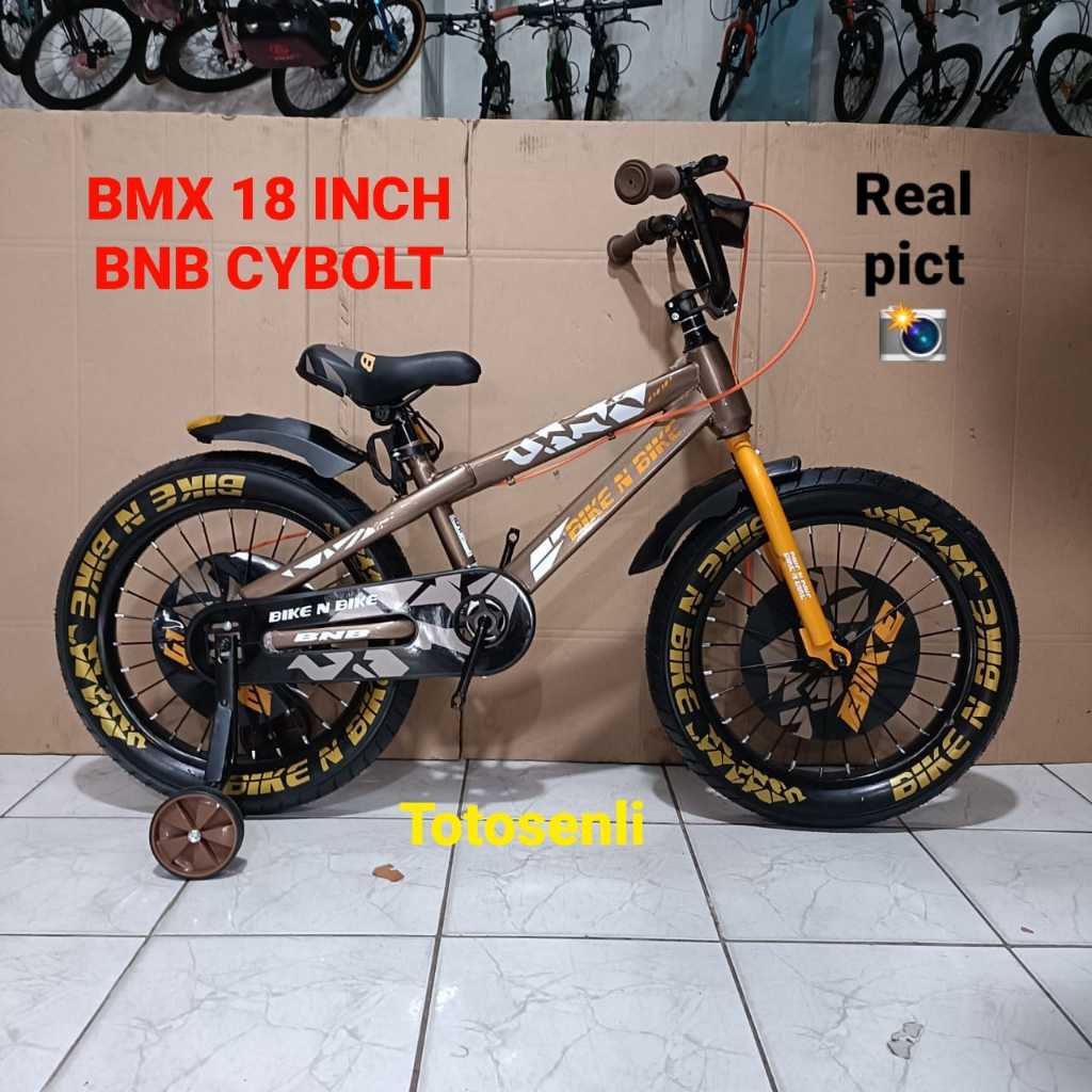 SEPEDA ANAK 18 INCH BAN JUMBO 3.0 SEPEDA BY BNB CYBOLT SEPEDA ANAK 18 INCH