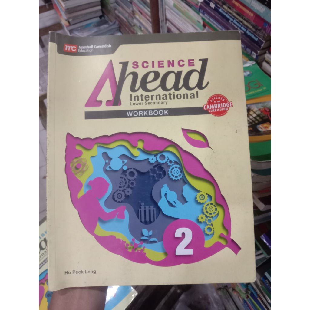 Ahead Science International 2.Workbook.