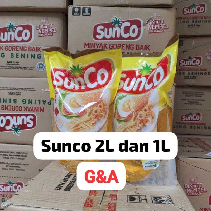 

[ READY TANPA PO ] MINYAK SUNCO 1 DOS
