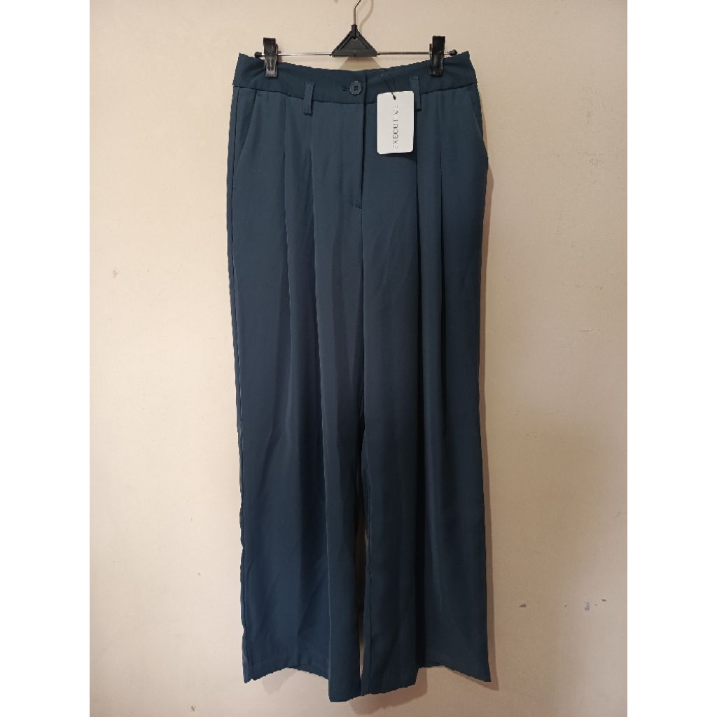 EXECUTIVE CELANA PANJANG WANITA KULOT HIGH WAIST ORIGINAL