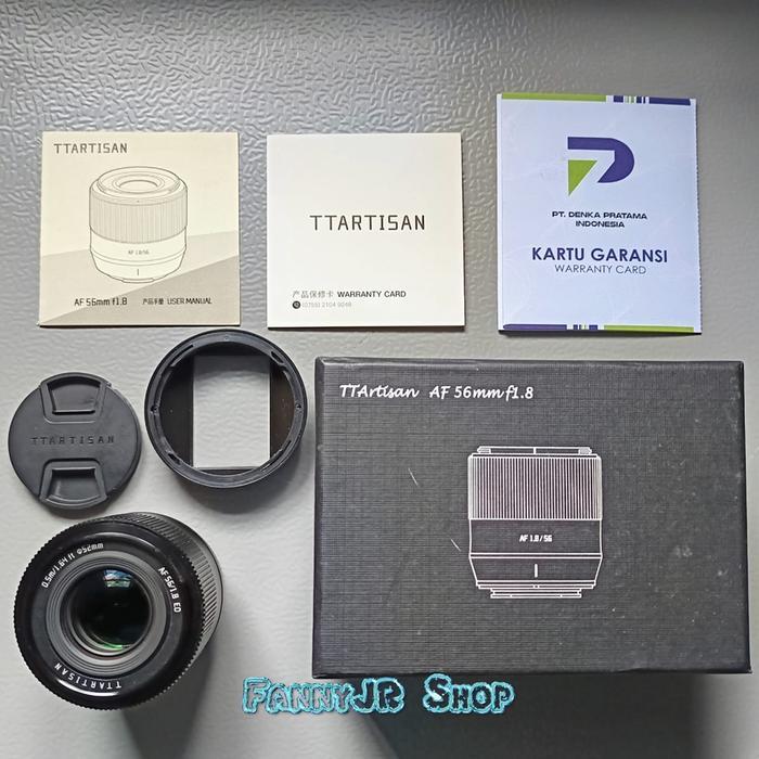 [Second] TTArtisan 56mm f1.8 AF Fuji X-Mount