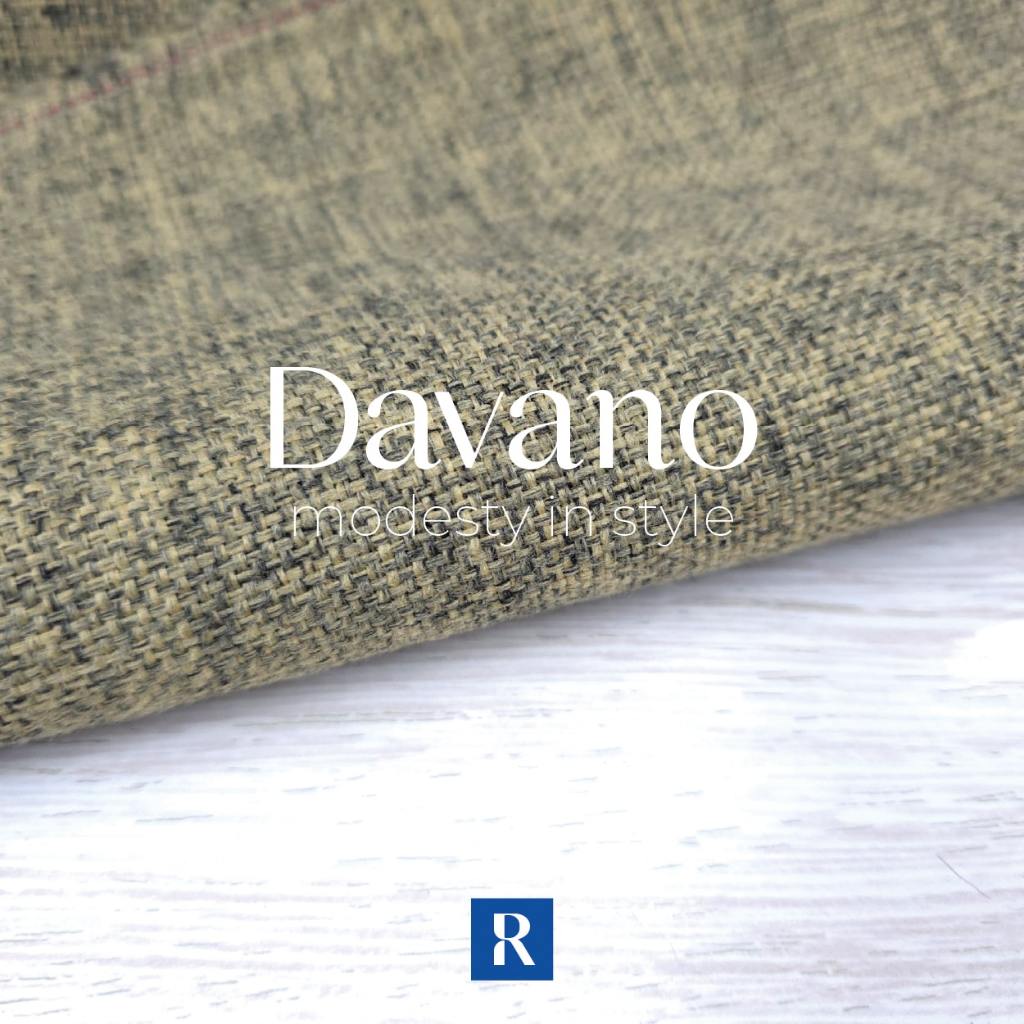Regency - [Davano] - Kain Sofa/Kain Pelapis Sofa/Cover Sofa/Kain Kursi/Kain Jok/Sarung Bantal - Dava