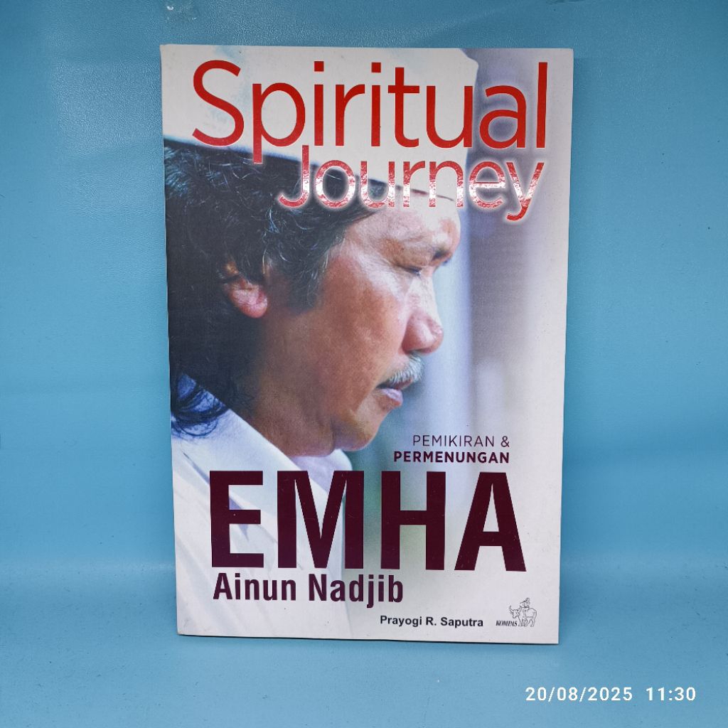 [PRELOVED] Spiritual Journey Pemikiran & Perenungan Emha Ainun Nadjib - Prayogi R. Saputra - origina