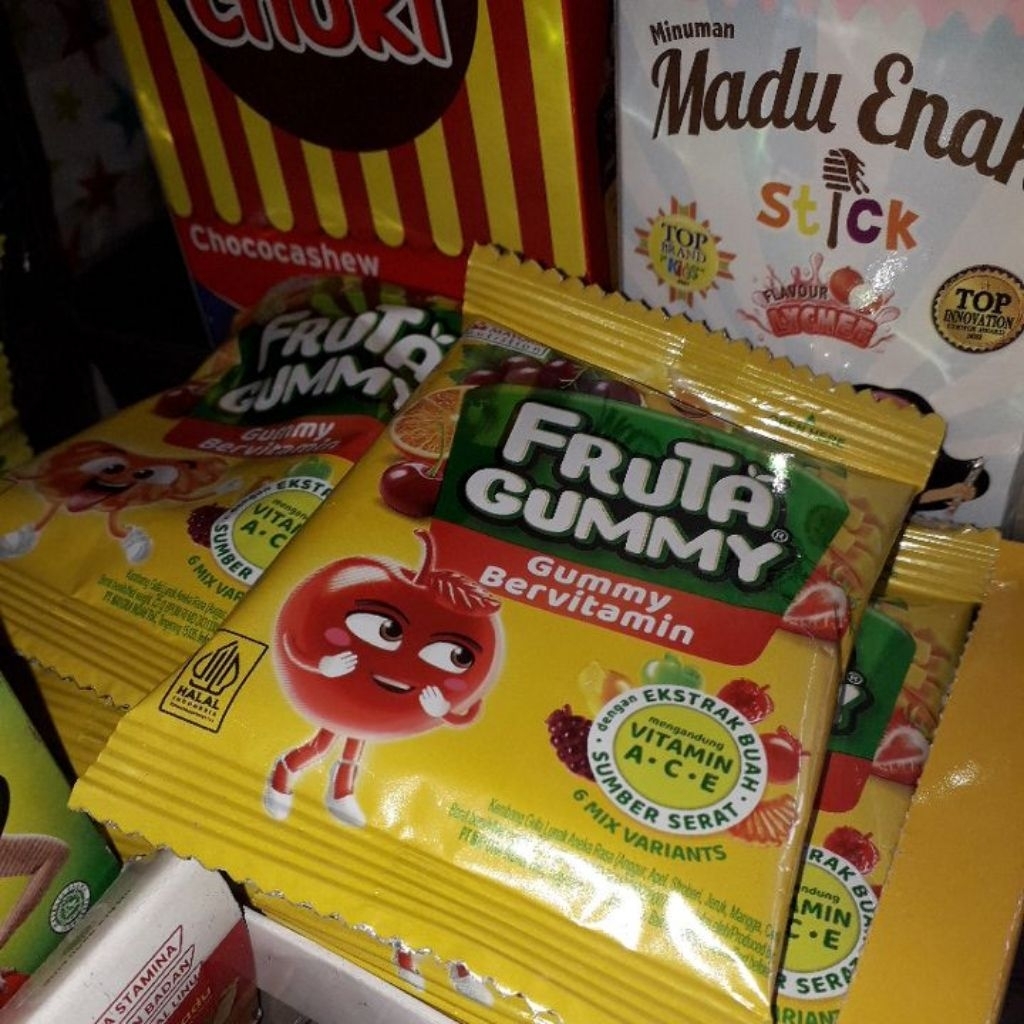 

fruta gummy per pcs yaa