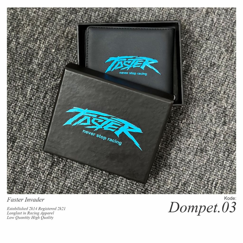 Dompet faster invader 03
