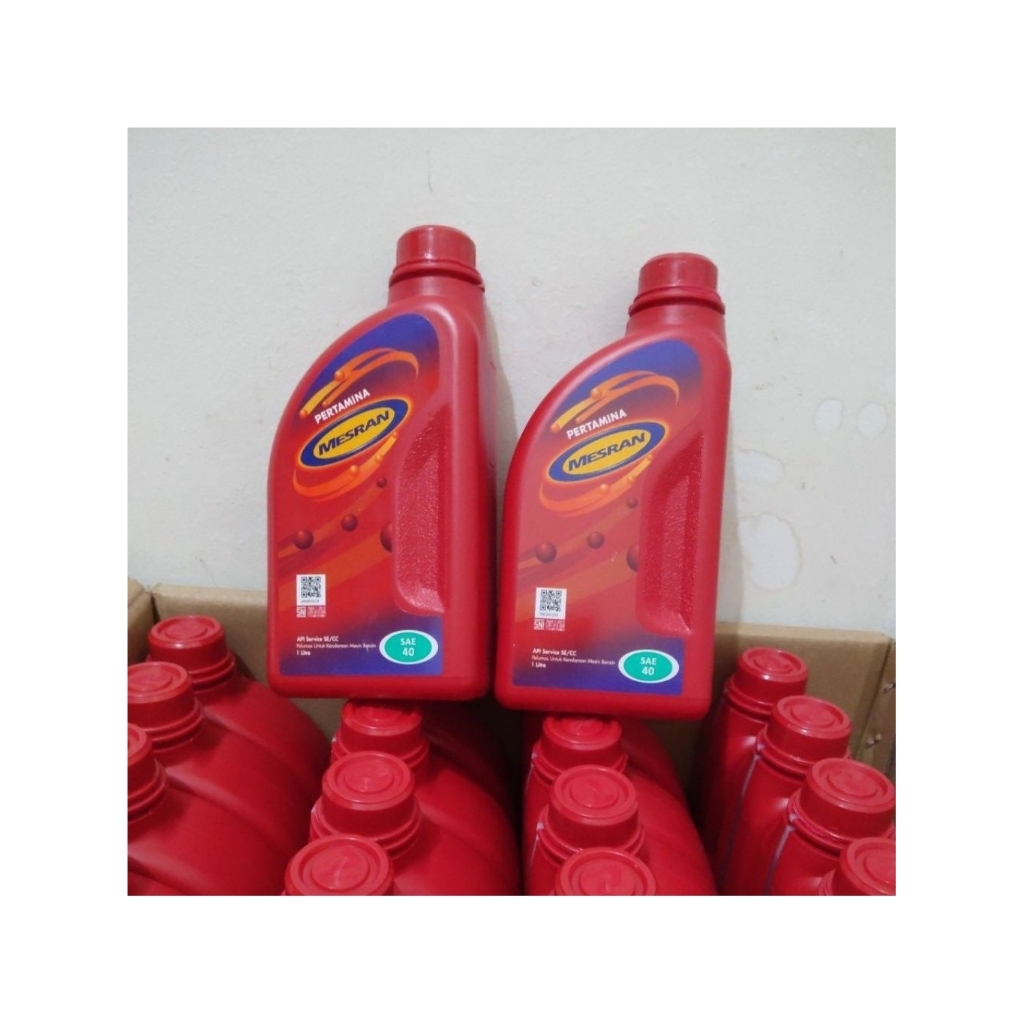 oli pertamina MESRAN 1 LITER