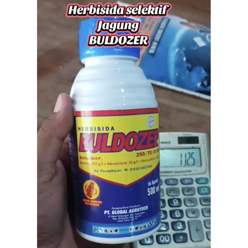 Herbisida Selektif Jagung Buldozer 500 ml