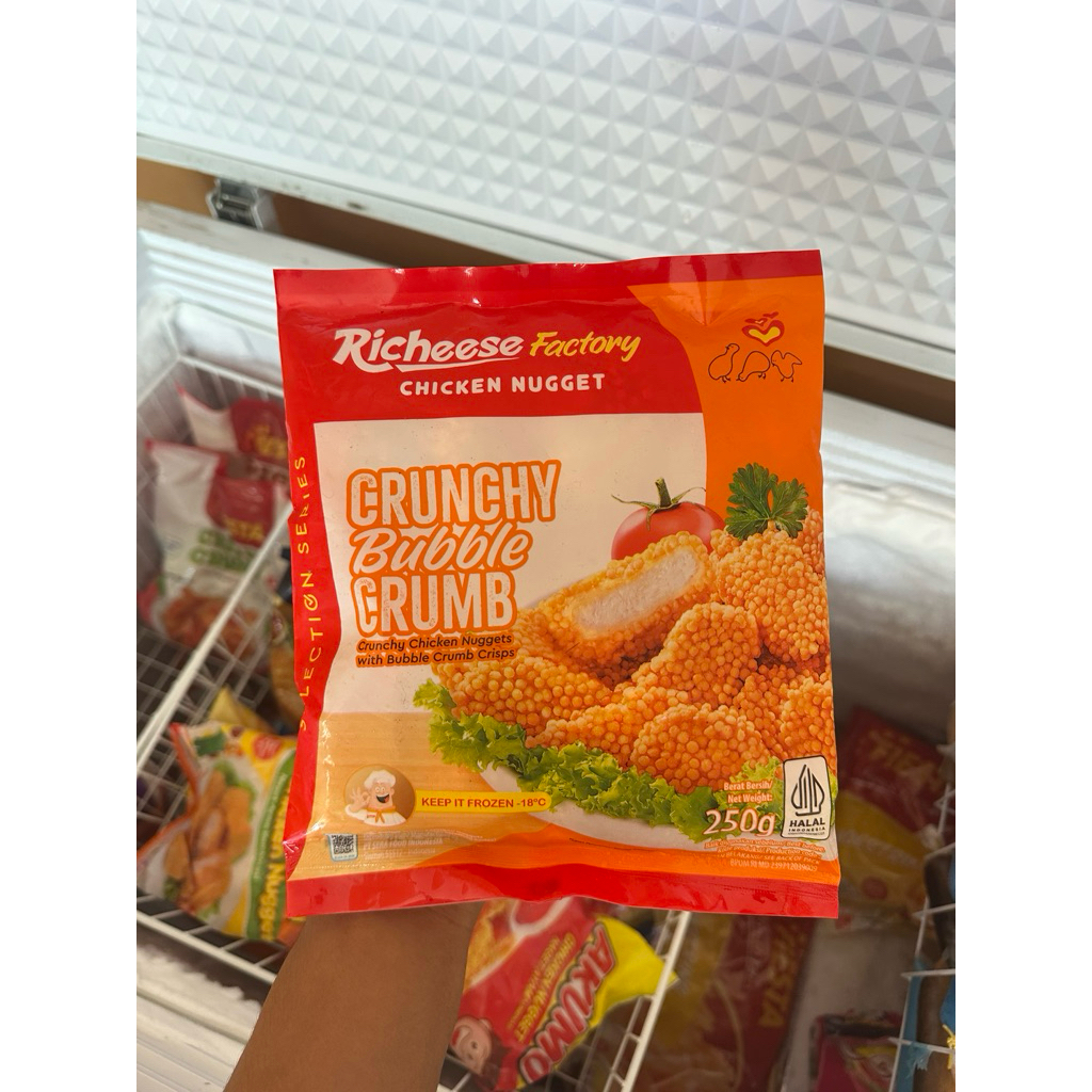 

Richeese Crunchy Nugget