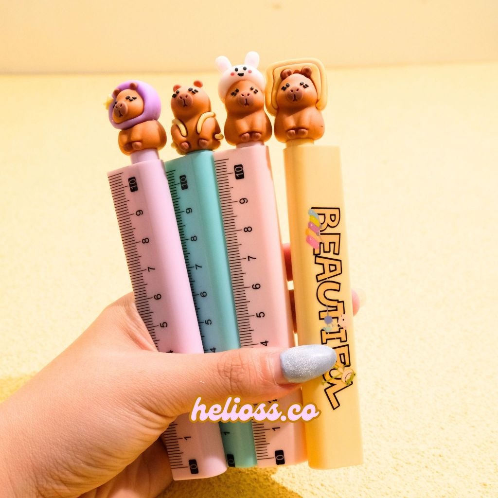 

PULPEN PENGGARIS CAPYBARA KAPIBARA PULPEN 2 IN 1 PENGGARIS MOTIF CAPYBARA GEL PEN PENGGARIS KAPIBARA HELIOSS.CO