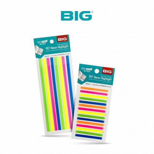 

JUAL STICKY NOTE BIG LIDI 6027 NEON