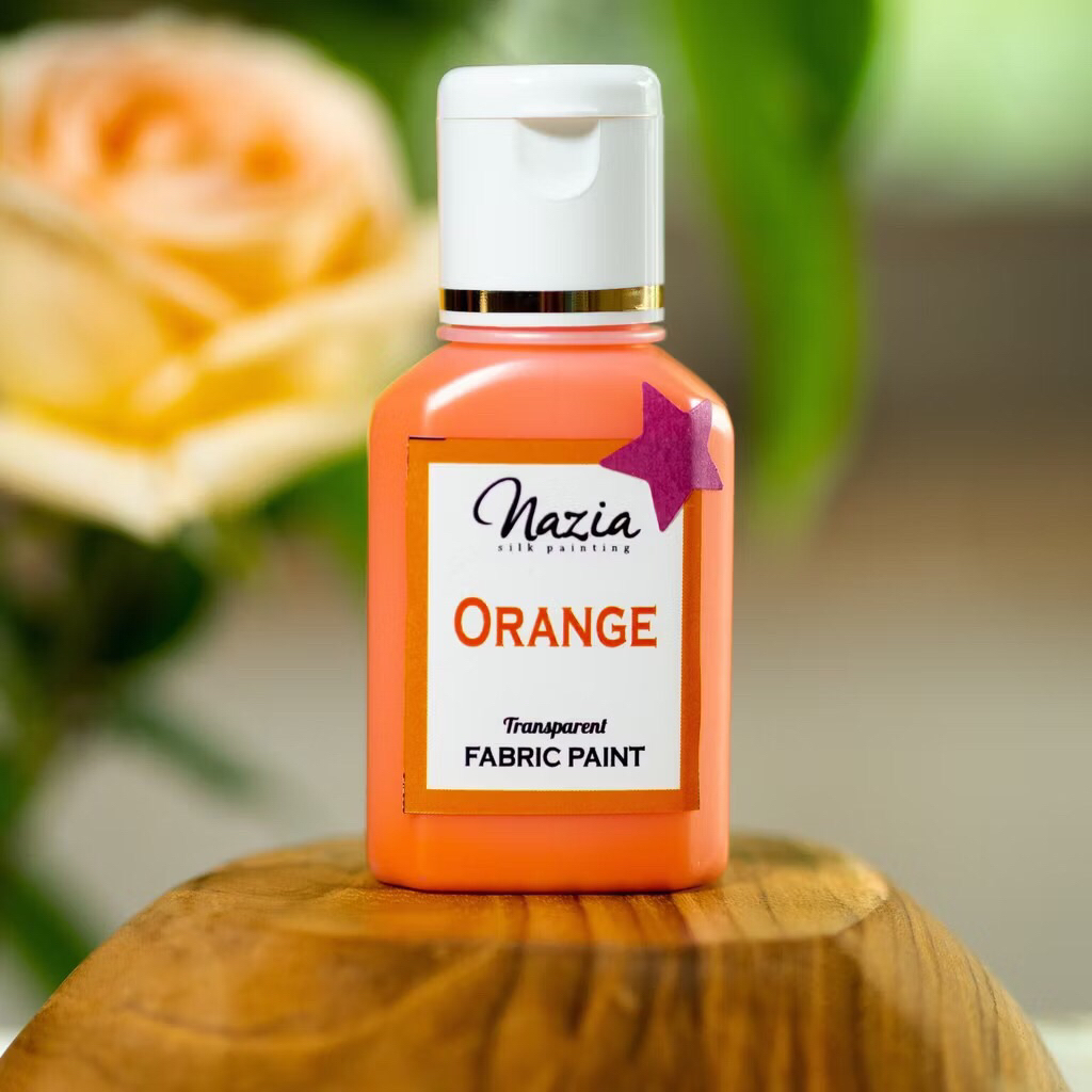 

Cat Kain Tekstil Orange Nazia Fabric Paint (Cat Textile)