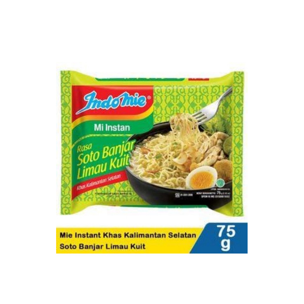 

Indomie Soto Banjar Limau Kulit