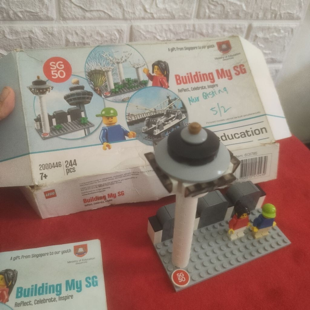 LEGO SG50 Building My SG 2000446 Preloved