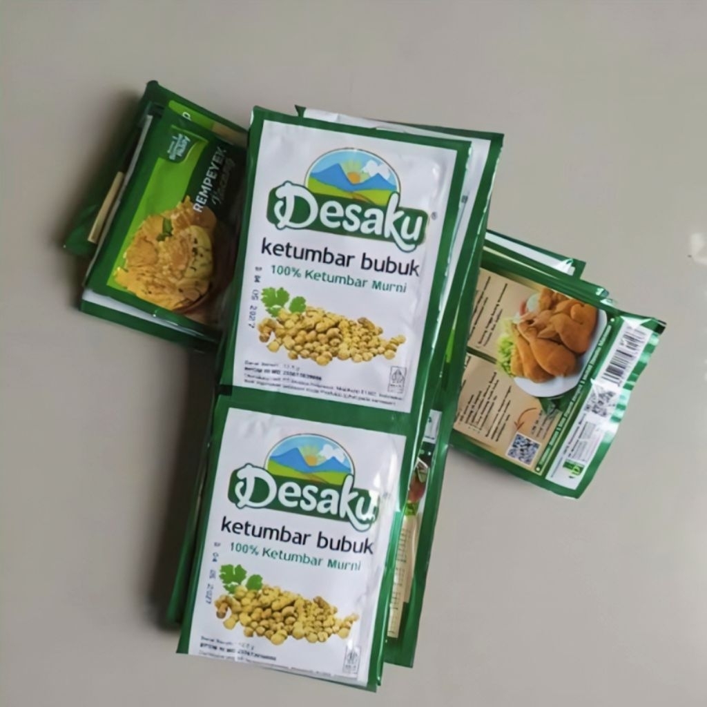 

Desaku Ketumbar Bubuk 180 gr ( 12 Pcs x 15 gr )