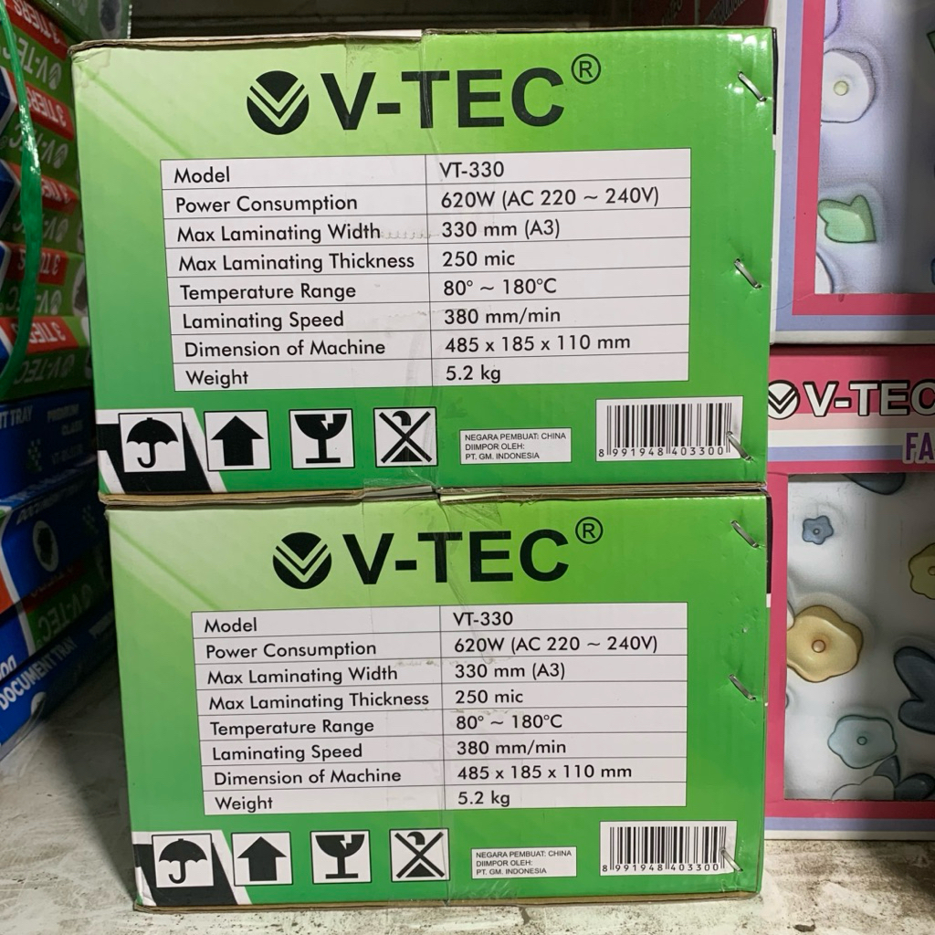 Mesin Laminating A3 V-tec VT-330