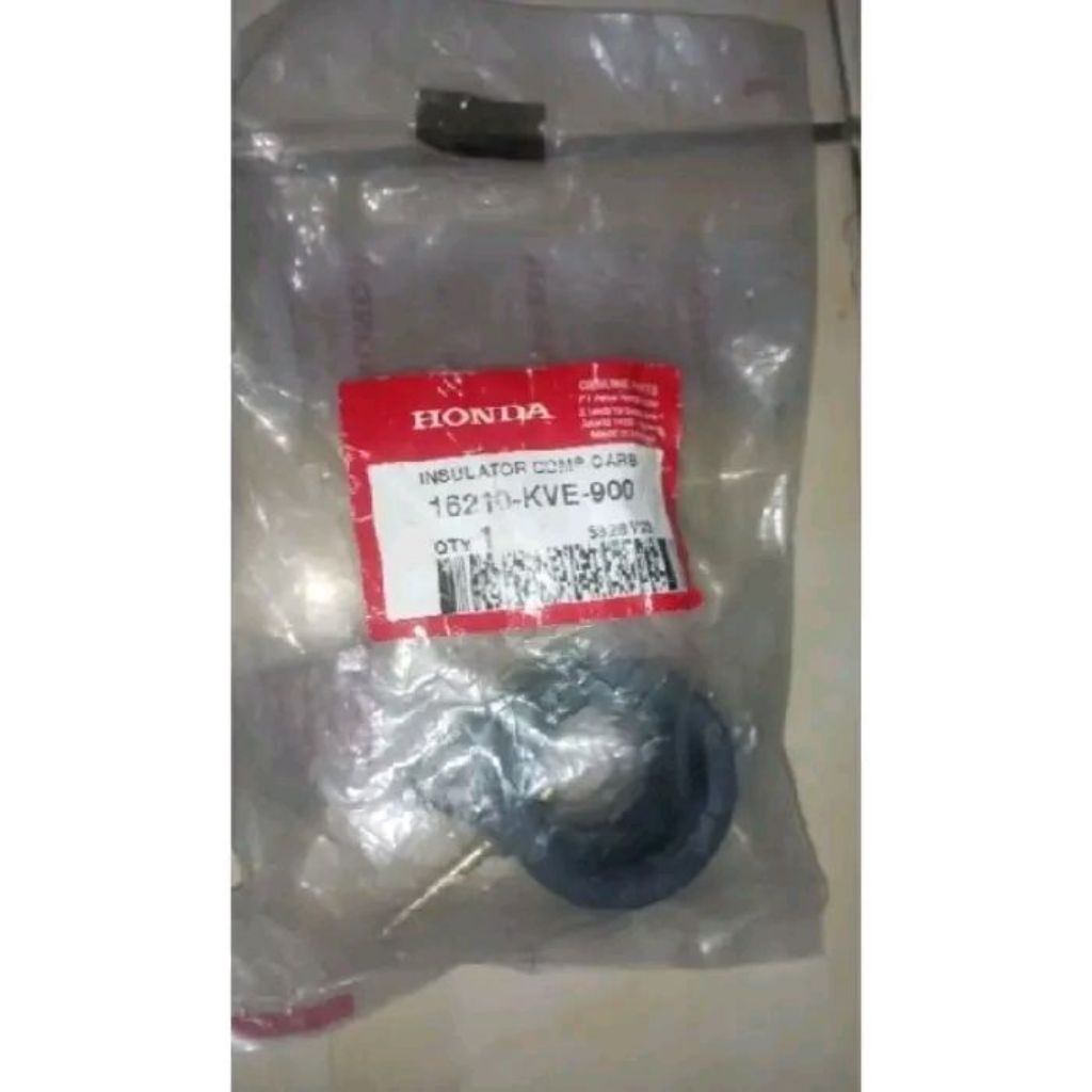 ori karet intek megapro new monoshok monoshock monosok monosock insulator intake intec manipold mani