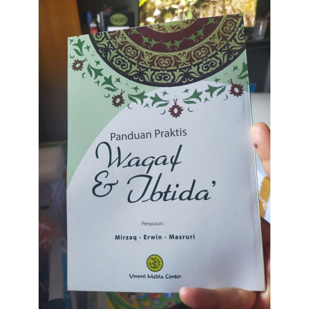 Buku Ummi Panduan Praktis Waqaf & Ibtida