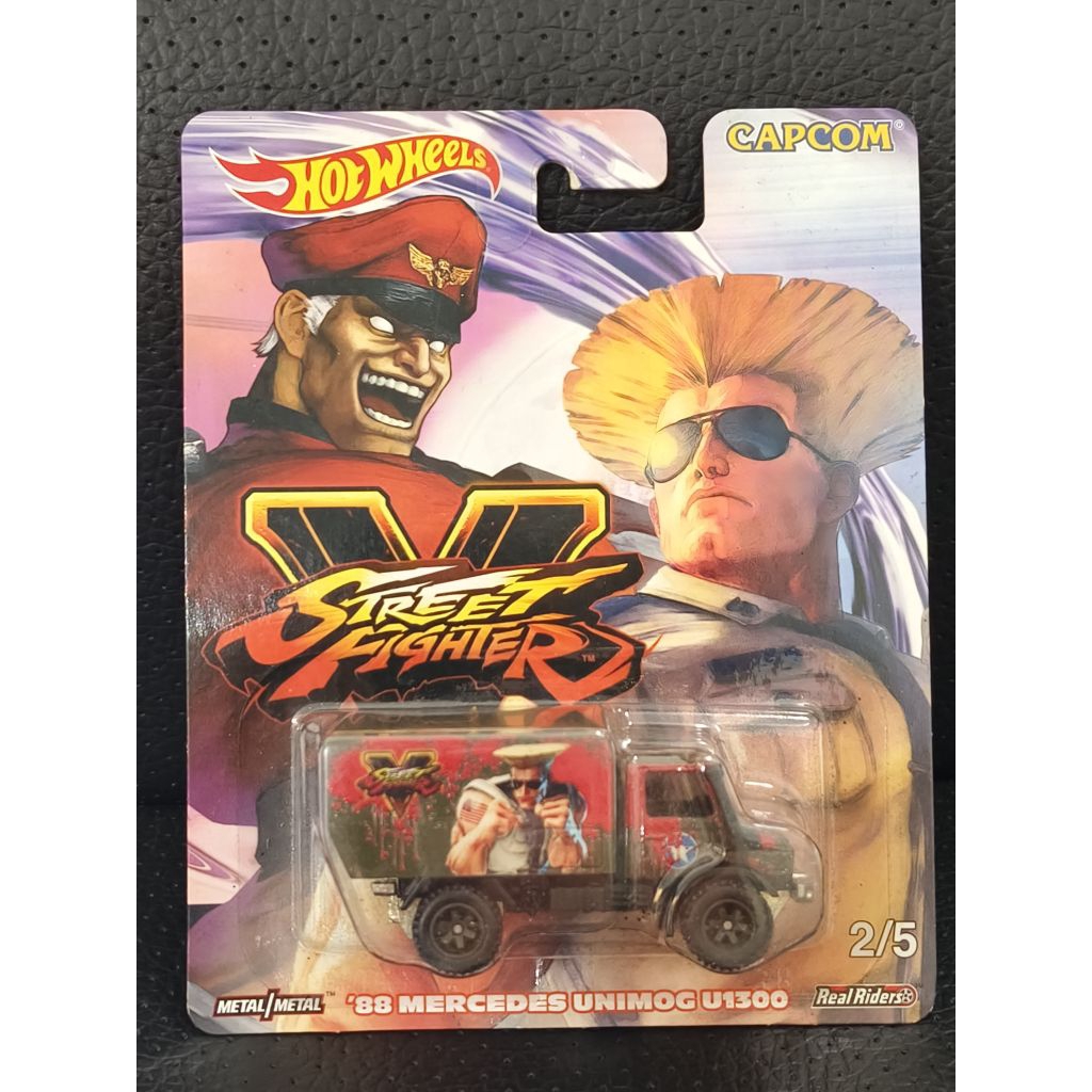 Hotwheels 88 Mercedes Unimog U1300 Street Fighter