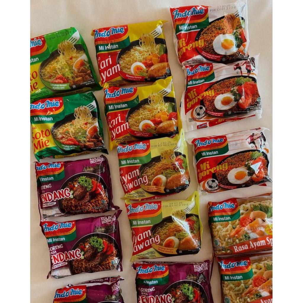 

Mie instan dan Bihun instan Satuan