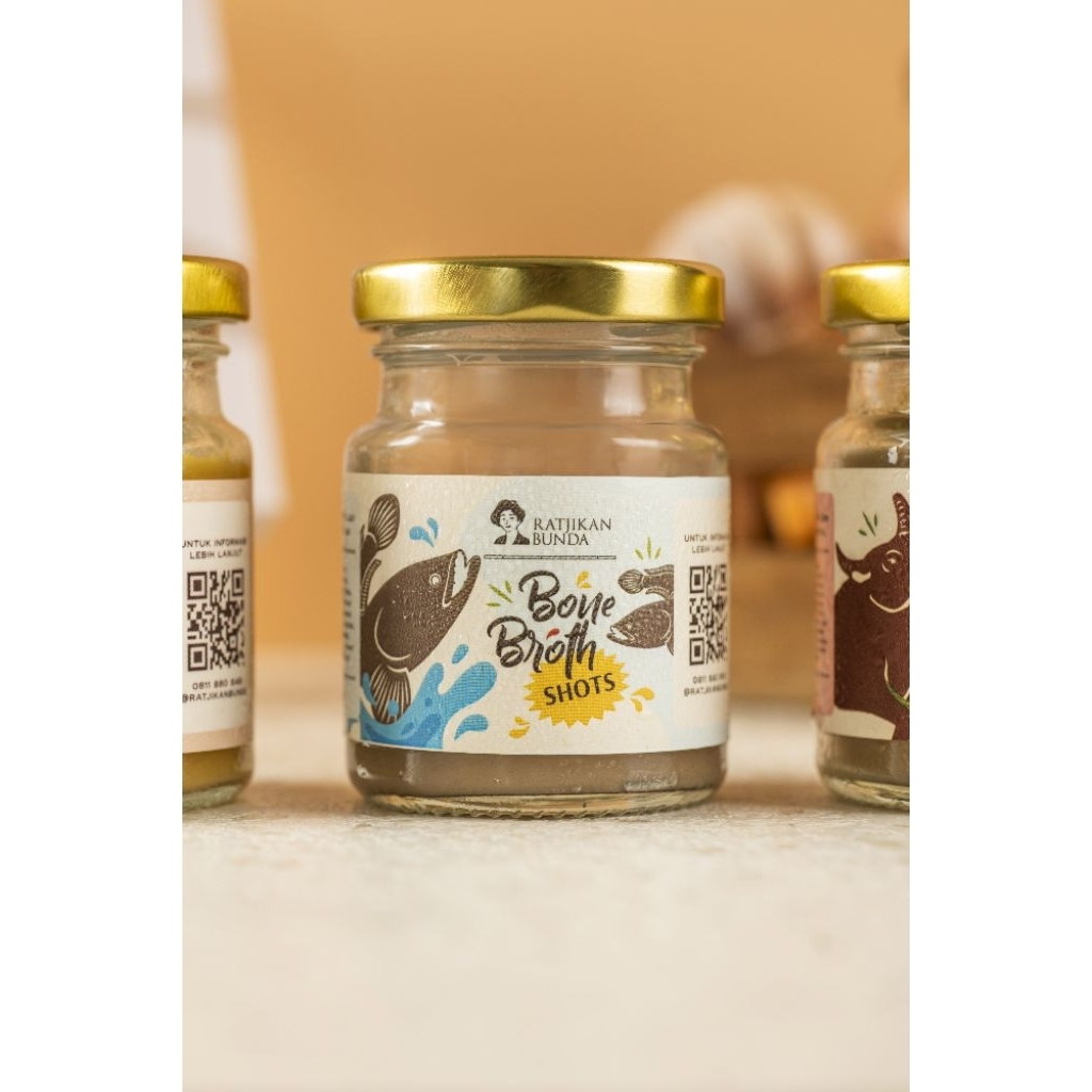 

Ratjikan Bunda Bone Broth Shot Ikan Gabus - 10 Shot