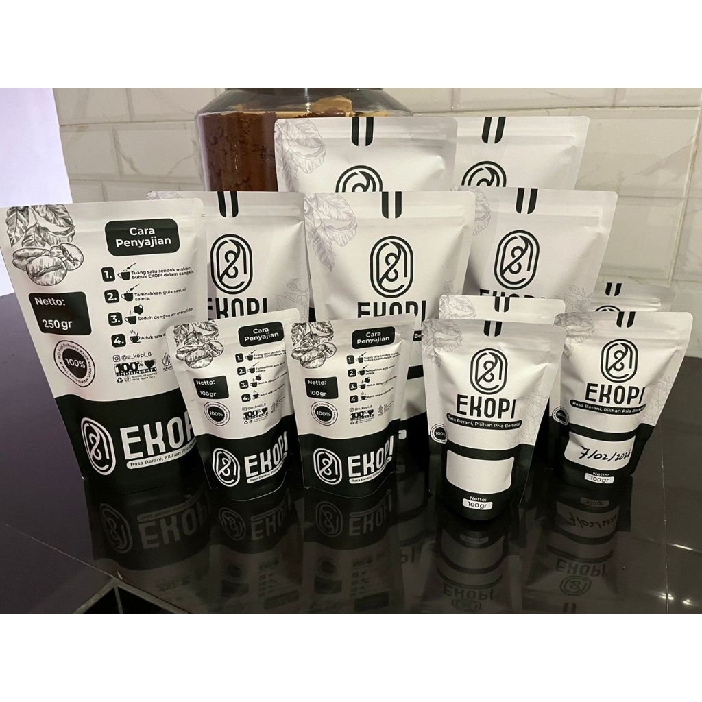 

Kopi robusta dampit premium 100% robusta asli tanpa campuran bahan lain cocok untuk penyuka kopi pekat
