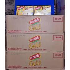 

PROCHIZ GOLD 160GRx48(KARTON)