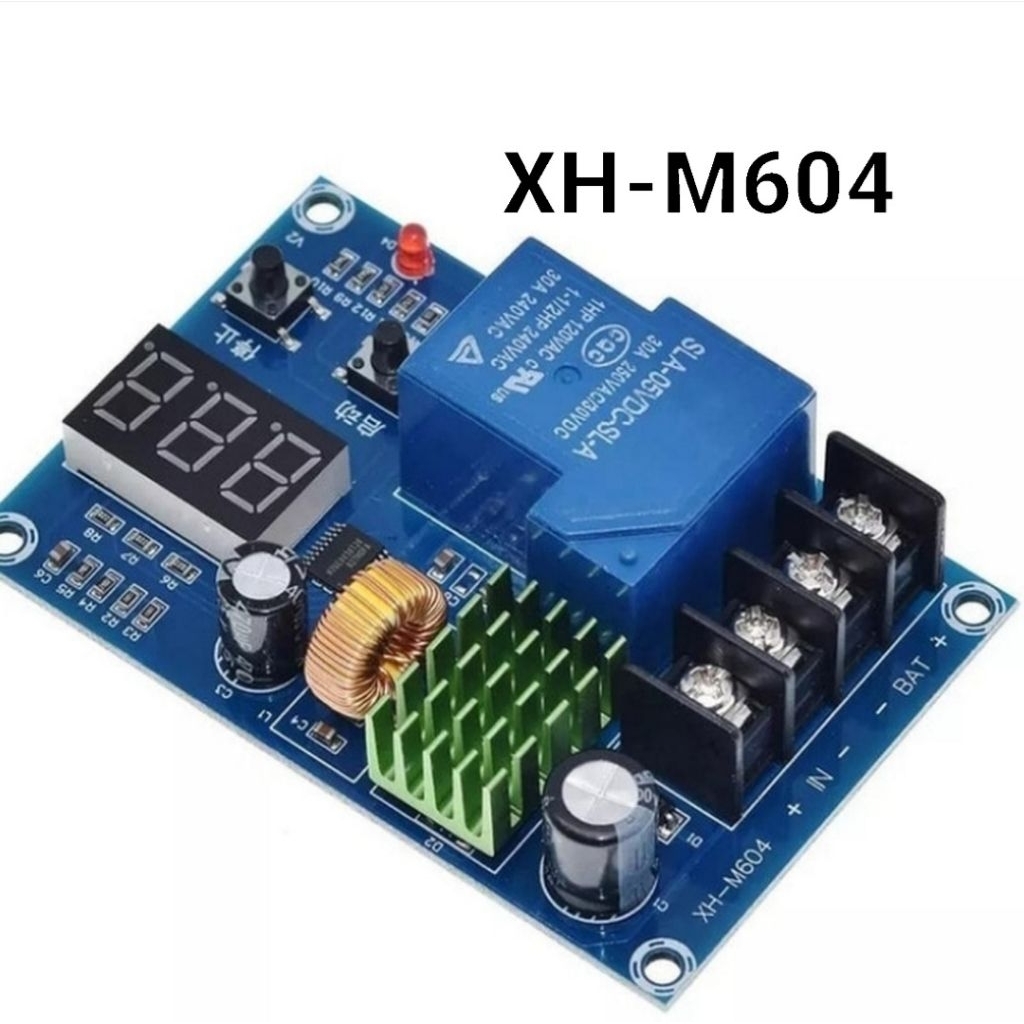 XH-M604 Digital Battery Charger Control Module XH M604