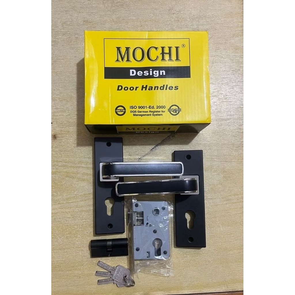 kunci pintu mochi kecil/kunci mochi/mochi T22c/kunci pintu/handle pintu murah/kunci pintu rumah full