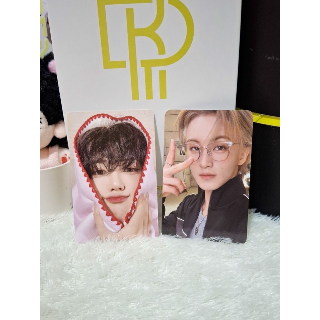 

pc photocard nct dream jaemin mark potter dreamini pink christmas