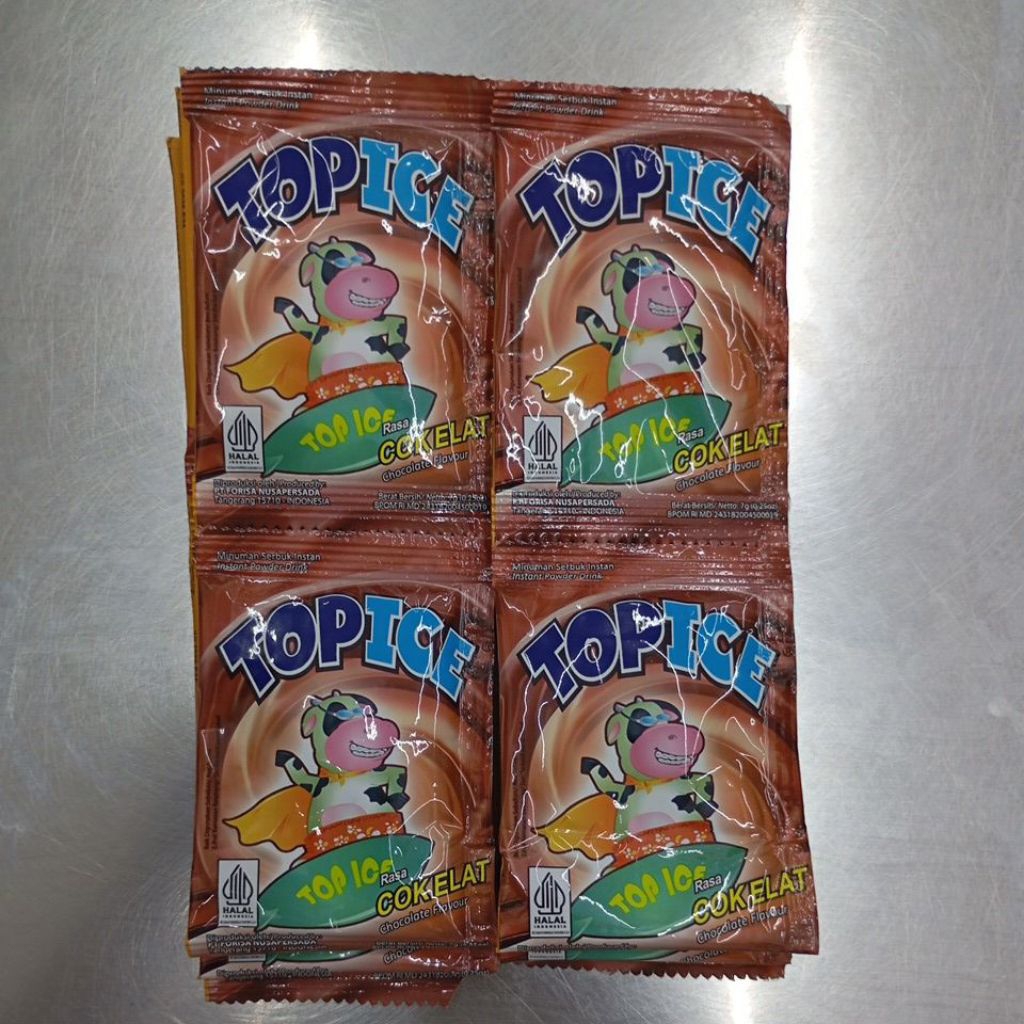 

Top Ice Coklat Renceng Isi 10sachet 7gr