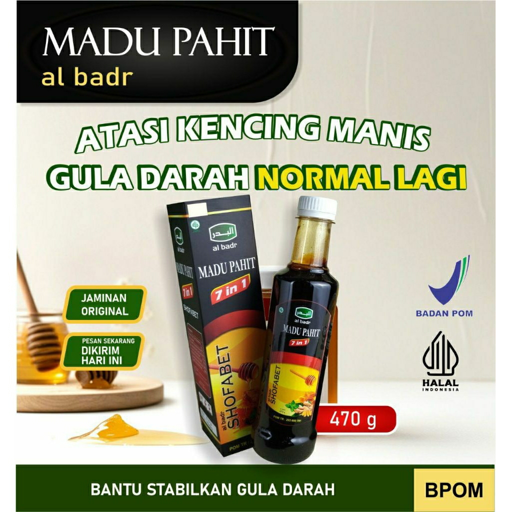 

Madu Hitam pahit 7 in 1