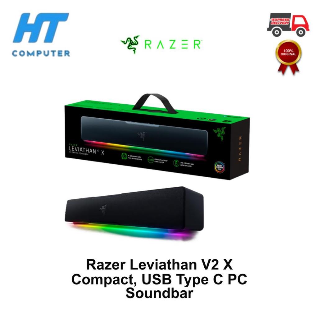 Razer Leviathan V2 X PC Gaming Soundbar Bluetooth Speaker RGB