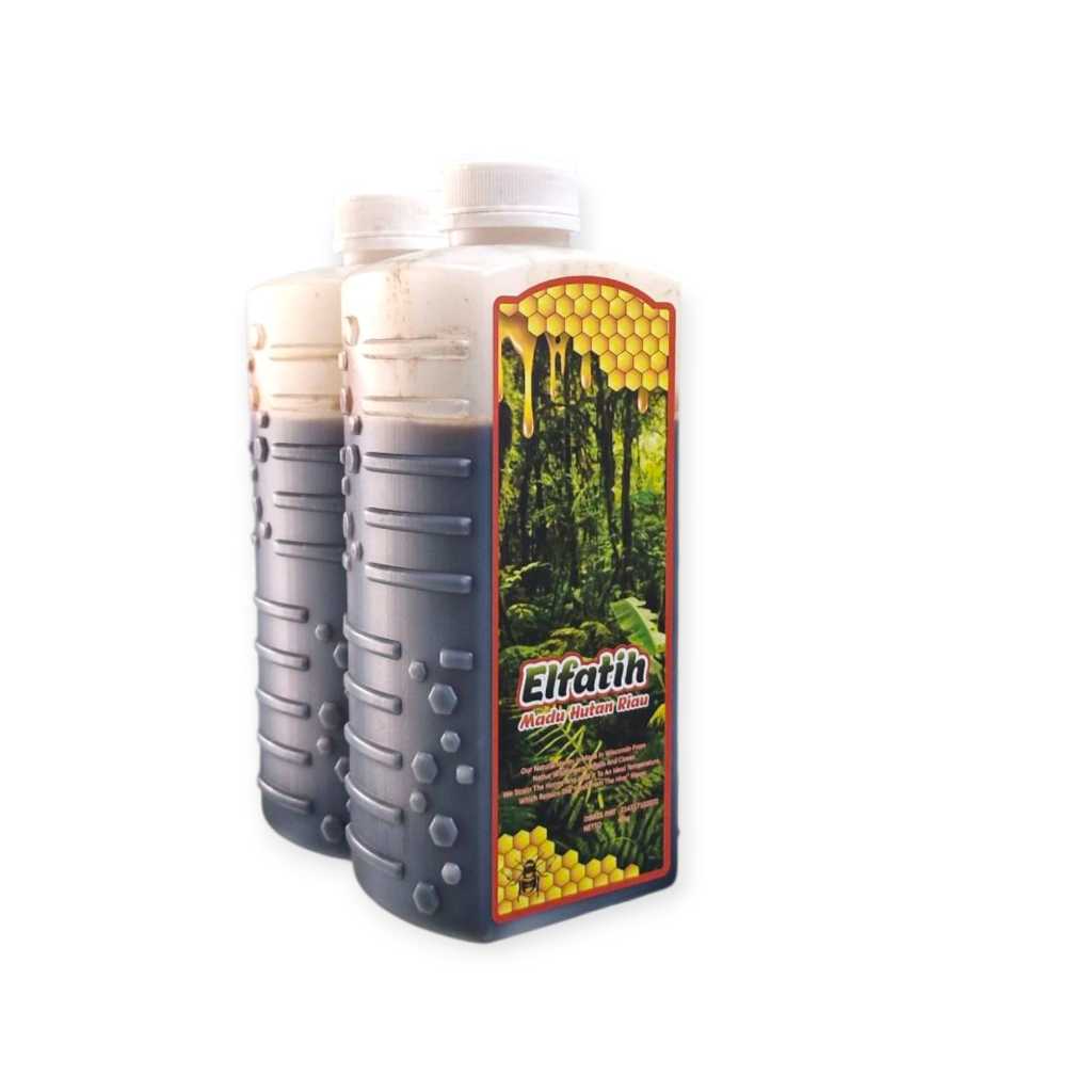 

madu hutan gando madu asli sumatra 1 kg