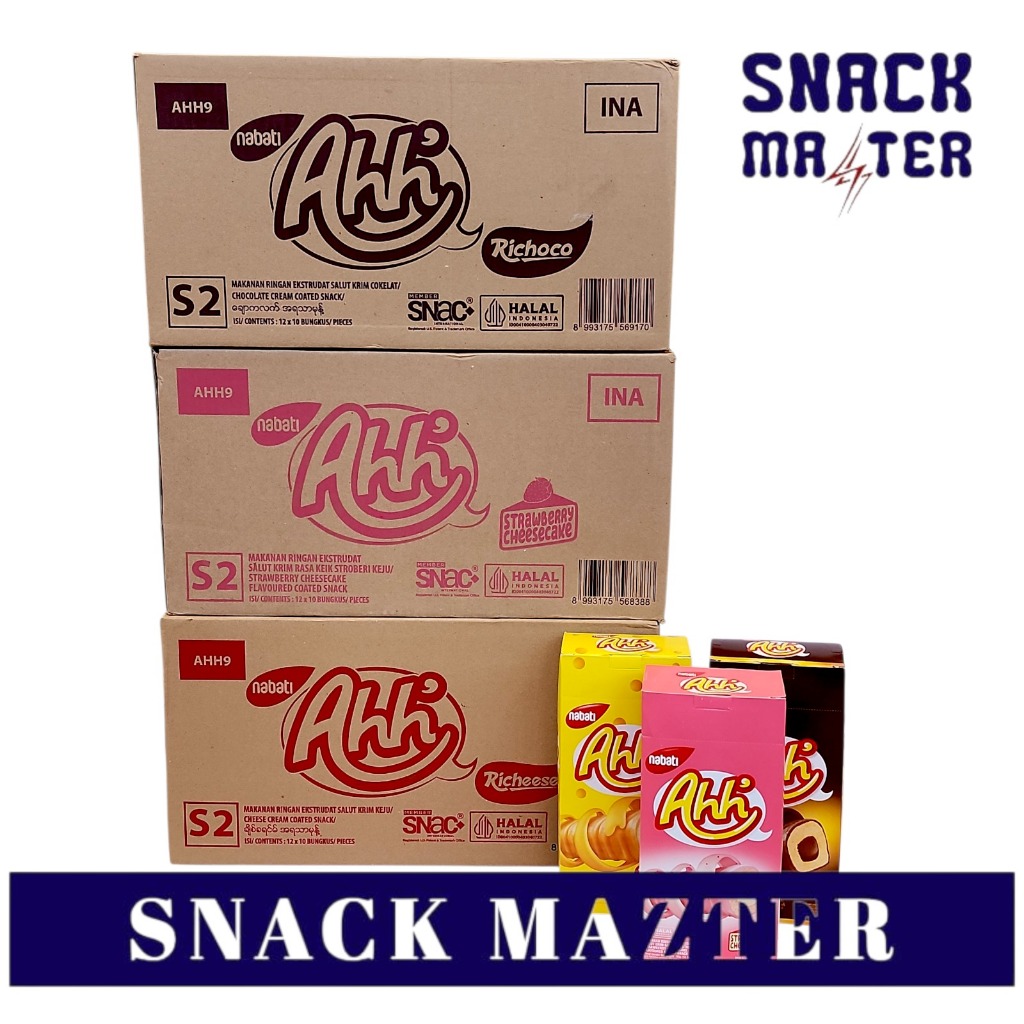 

Nabati AHH Long KARTON - ISI 12 BOX (Netto 10 bks x 14 gr)