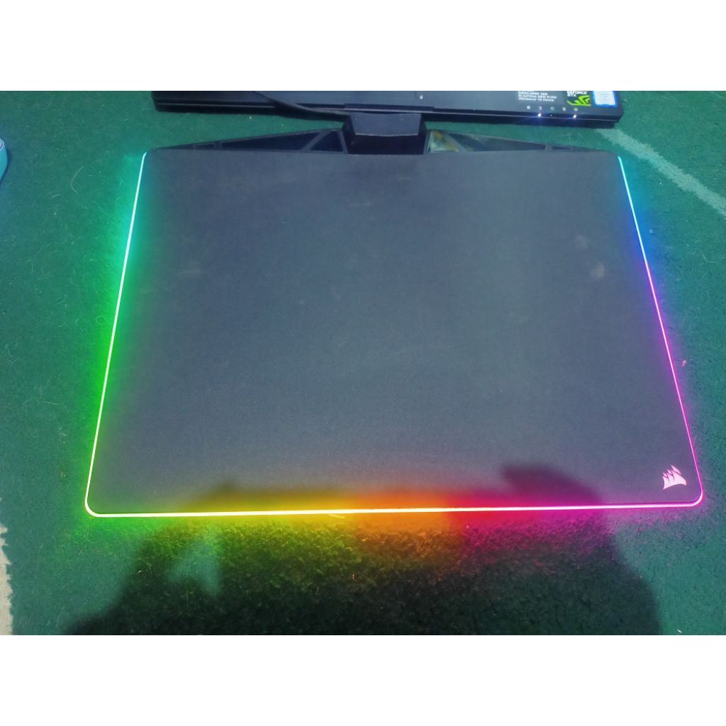corsair gaming mousepad MM800 RGB POLARIS