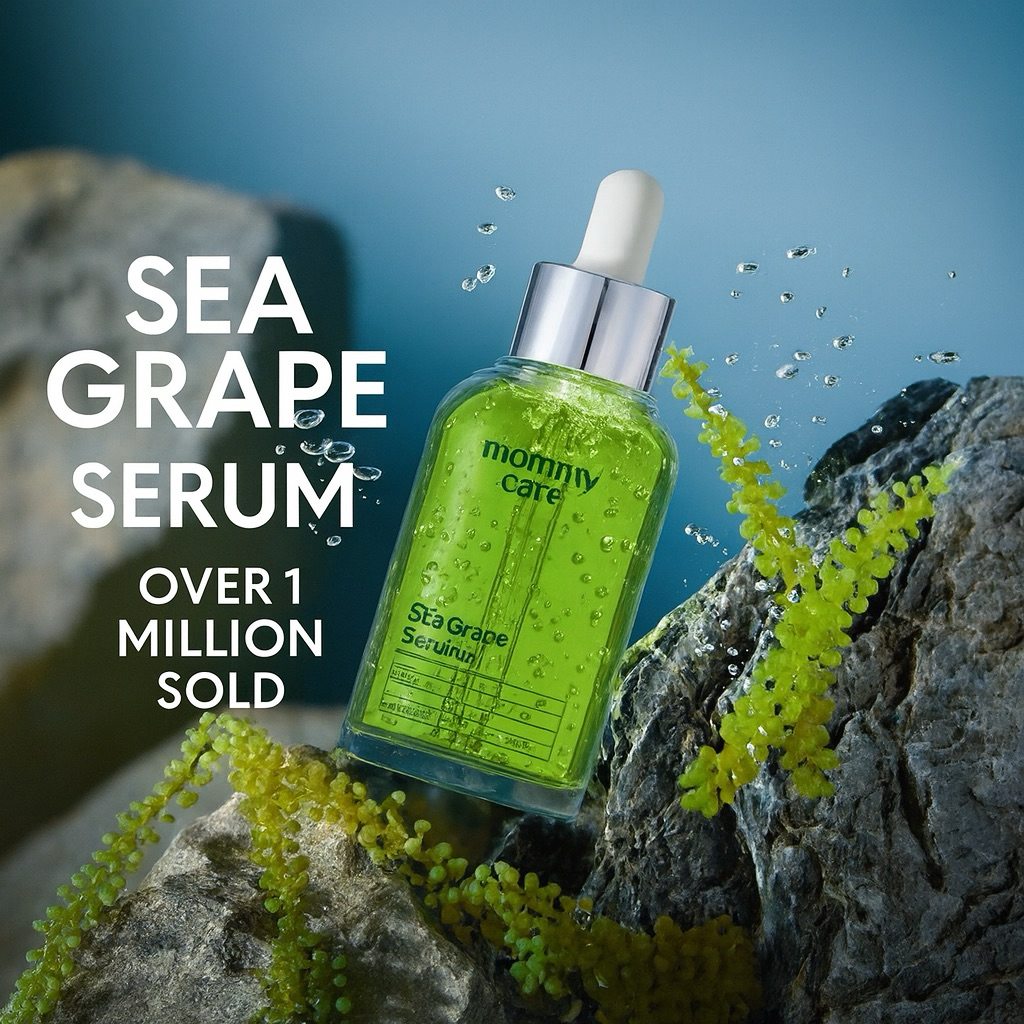 PRELOVED SERUM MADE IN KOREA SEA GRAPE LIFTING AMPOULE MOMMYCARE 50mL