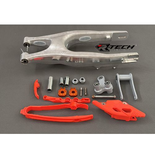 SWING ARM KTM 2024 SUPERCOPY IMPORT PNP KLX CRF PLUS SETELAN RANTAI CNC // ARM KTM 2024 ALUMINIUM CN