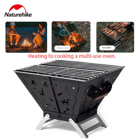 NATUREHIKE CNH22CJ036 TUNGKU KAYU BAKAR