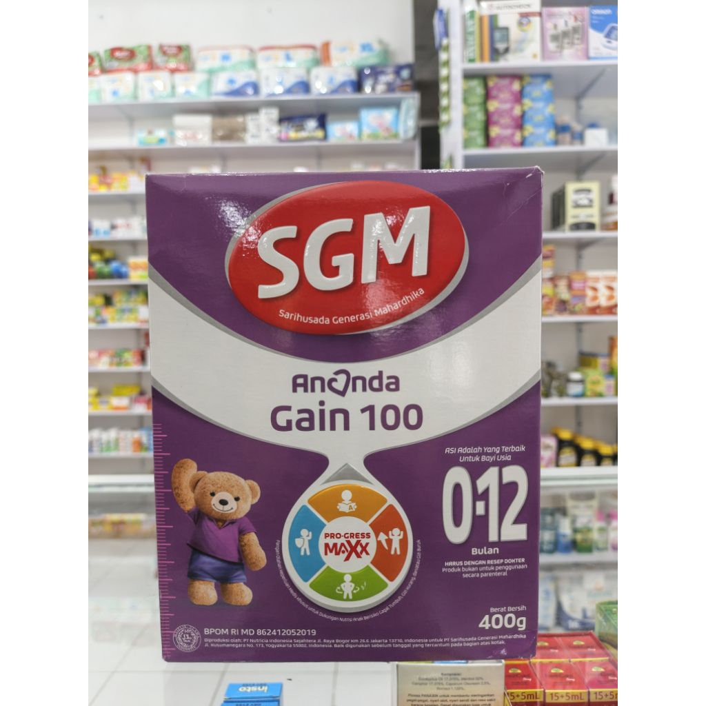 SGM Ananda Gain 100 / 0-12 bulan