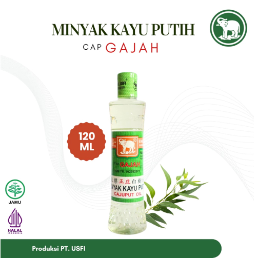 Minyak Kayu Putih CAP GAJAH 120ML