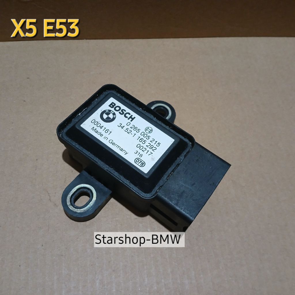 yaw rate speed sensor Original BMW X5 E53
