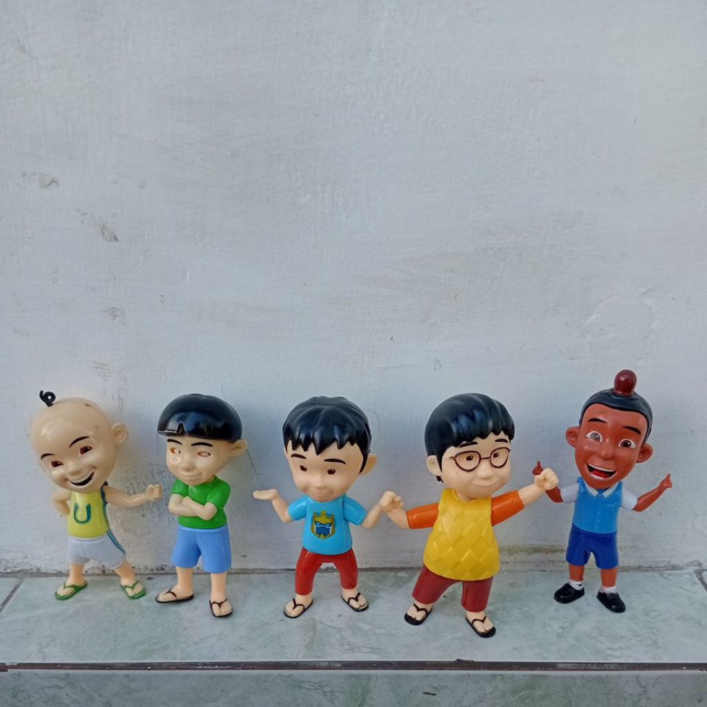 upin ipin, jarjit, mail, mei mei, ehsan ori les copaque production
