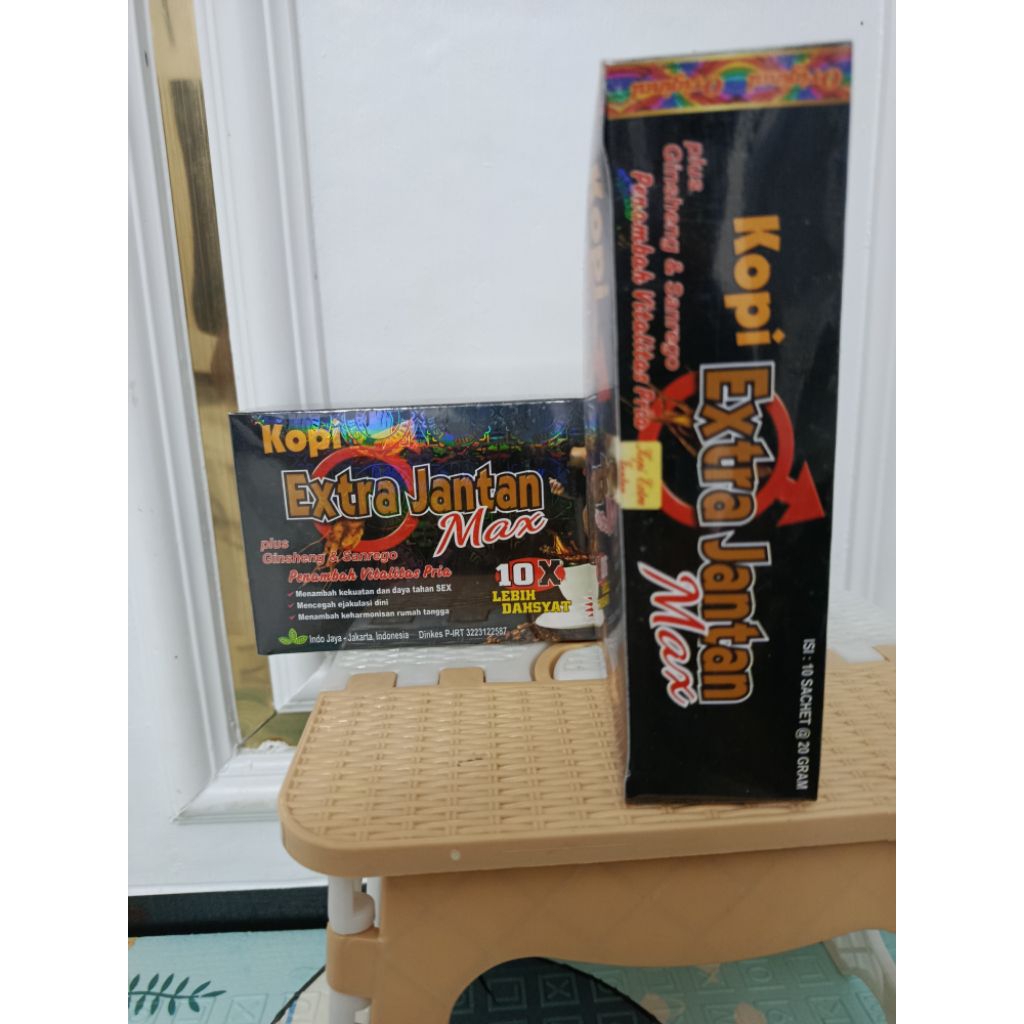 

Kopi Extra Jan Max Original