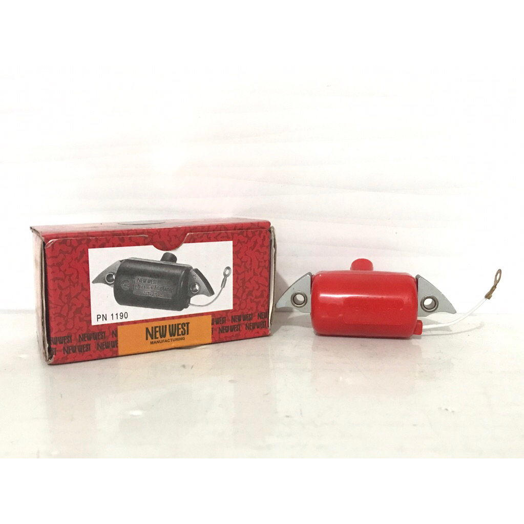 NEW WEST-KOIL MESIN CHAIN SAW 707 NEW WEST ASLI (MERAH)